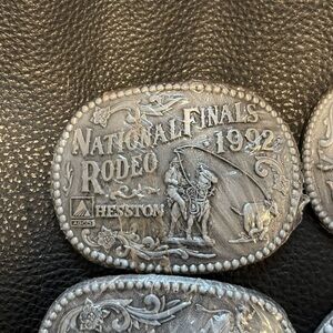 National Finals Rodeo (NFR) Collector Belt Buckle